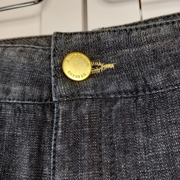 Autograph Weekend Cotton Jeans Indigo Size 12 Long Bootcut Stretch BNWT - Picture 4 of 13